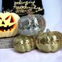 Handcrafted Mosaic Disco Pumpkin Autumn And Halloween, thumbnail 4 of 7