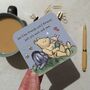 Set Of Four Winnie Coasters | A.A. Milne Quotes | Gloss Mdf Drink Coasters, thumbnail 11 of 12