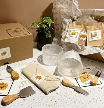 Make Your Own Cheese Xl Five Cheese Kit, 2 of 6