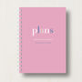 Personalised Home Or Work Planner Or Journal, thumbnail 9 of 10