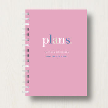 Personalised Home Or Work Planner Or Journal, 9 of 10