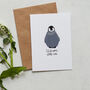 Baby Penguin Wrapping Paper, thumbnail 4 of 4