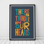 There Is Thunder In Our Hearts Print, thumbnail 1 of 8