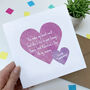 First Valentine's Day As Mummy Card, thumbnail 2 of 2