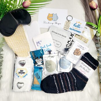 Hug In A Box For Him Men Self Care Package, 4 of 12