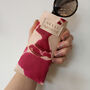 Personalised Leather Glasses Case, 3rd Anniversary Gift, thumbnail 4 of 11