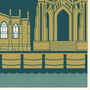 Personalised Edinburgh Marathon Print, Unframed, thumbnail 4 of 4