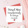 Brand New Grandparents Personalised Card, thumbnail 1 of 5