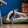 Tweed Cave Dog Bed, thumbnail 1 of 2