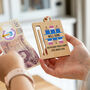 Personalised Well Done Exams Graduation Money Holder, thumbnail 4 of 4