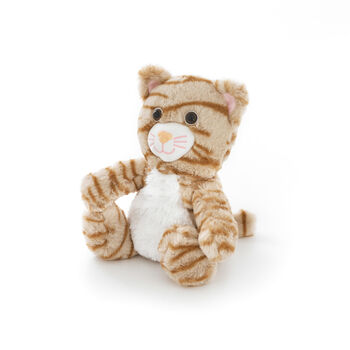 Cozy Warmer Heatable Soft Toys Snugglepaws Cat, 2 of 2