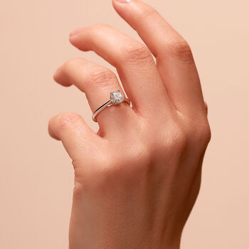 Created Brilliance Celia Lab Grown Diamond Ring, 3 of 12