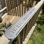 White Hart Lane Metal Football Street Sign – Designed And Made In Britain, thumbnail 1 of 12