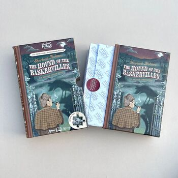 Jigsaw Library: The Hound Of The Baskervilles, 2 of 5