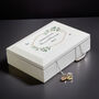 Personalised Butterfly Wooden Jewellery Box, thumbnail 1 of 6