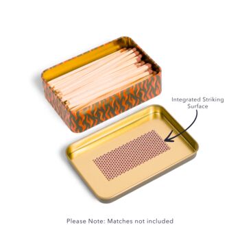Match Tin Storage Box Candle Home Accessory Matches | Your Sex Is On Fire, 4 of 6