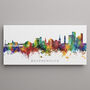 Bournemouth City Skyline Art Print, thumbnail 2 of 12