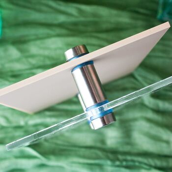 Foliage Stand Off Wedding Table Number, 9 of 9