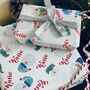 Santa Personalised Christmas Wrapping Paper, thumbnail 1 of 11