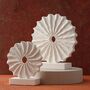 Set Of Two White Travertine Sculptures, thumbnail 1 of 2