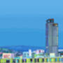 Sheffield Skyline Illustration Art Print, thumbnail 2 of 3