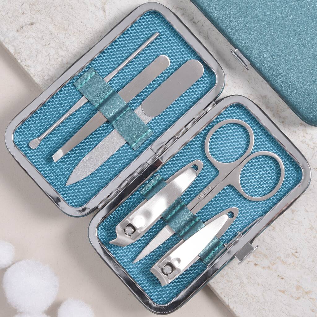 Personalised Ladies Mini Manicure Set By Ginger Rose