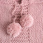 Hooded Poncho Blanket Easy Knitting Kit, thumbnail 4 of 12