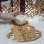 Personalised Snowman Christmas Eve Santa Treat Board, thumbnail 3 of 5