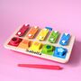 Personalised Wooden Xylophone, thumbnail 1 of 4