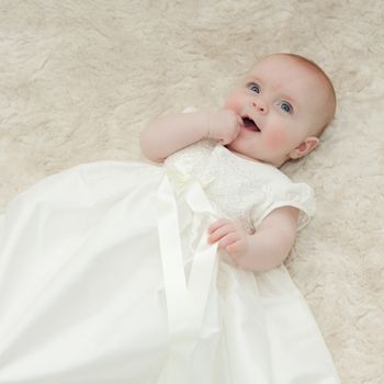 Girls Christening Gown Lily, 2 of 12