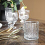 Set Of Two Whisky Glass Vintage, thumbnail 1 of 3