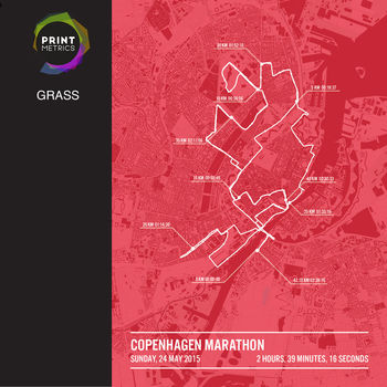 Personalised Copenhagen Marathon, 4 of 12