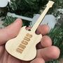 Personalised Guitar Christmas Tree Decoration, thumbnail 2 of 10