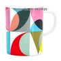 Coffee Or Tea Mug In Fine Porcelain Multicoloured, thumbnail 4 of 10