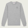 T Lab Athletic Grey Sports Sweatshirt, thumbnail 1 of 5