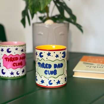 Funny Tired Dad Mug – New Dad Gift Idea, 3 of 5