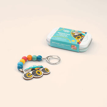 Monster Truck Keyring Gift Kit, 4 of 5