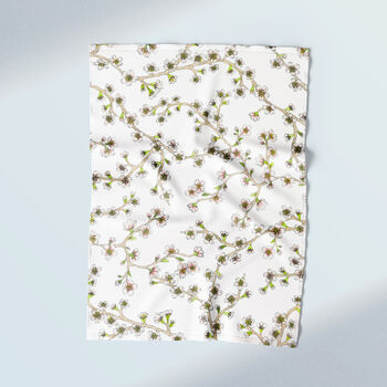 Cotton Blossoms Tea Towel, 2 of 7