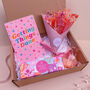 Hot Pink Gift Hamper For Her With Candles, thumbnail 3 of 3