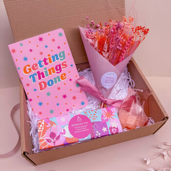 Hot Pink Gift Hamper For Her With Candles, 3 of 3
