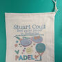 Personalised Padel Tennis Kit Bag, thumbnail 8 of 9