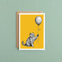 Pack Of Six Animal Birthday Cards, thumbnail 7 of 11