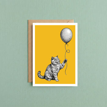 Pack Of Six Animal Birthday Cards, 7 of 11