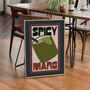 Spicy Marg Kitchen Wall Art Print, thumbnail 1 of 9