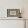 Night Night Sleep Tight Striped Bedroom Print, thumbnail 7 of 9