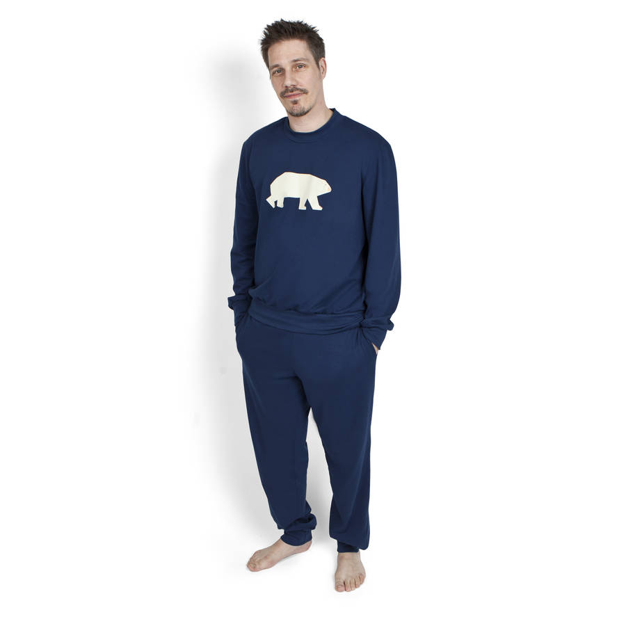 Mens Organic Pyjamas, 1 of 6