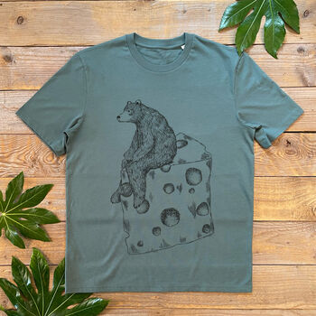 Fondue Bear T Shirt, 2 of 5