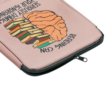Ignorance Damage Snugbook Book Pouch Book Sleeve, 4 of 7