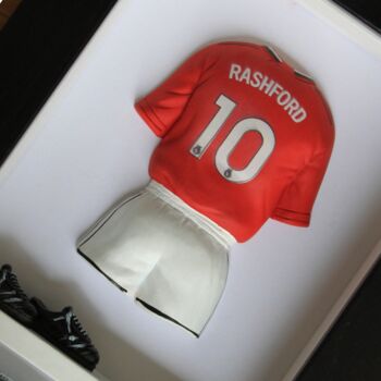 Football Legend KitBox: Marcus Rashford: Man Utd, 2 of 6