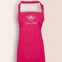 Personalised Bee Apron In Pink, thumbnail 4 of 5